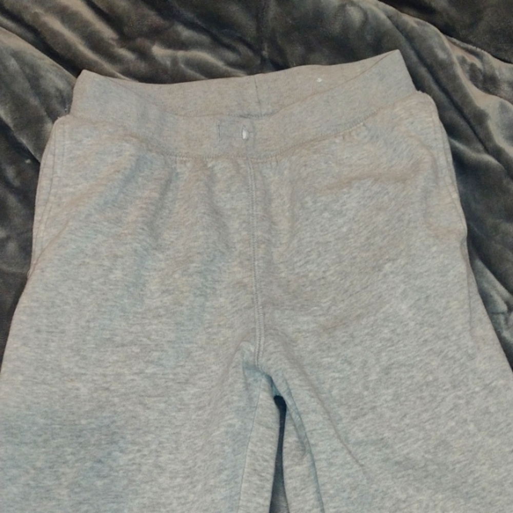 Grey kids sweatpants